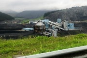 Coal Mine on the back road to Jasper